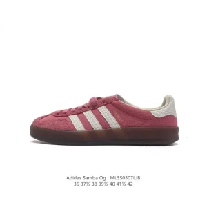 Adidas Samba OG Shoes Classic White Leather Sneakers