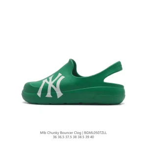 MLB Chunky Bouncer Clog Sandal for Women - New York Yankees Spring Collection