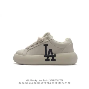 MLB Chunky Liner Basic Unisex Streetwear Sneakers with Reflective Details