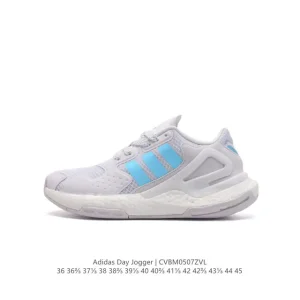 Adidas Day Jogger Runner with Boost Cushioning and Retro Style