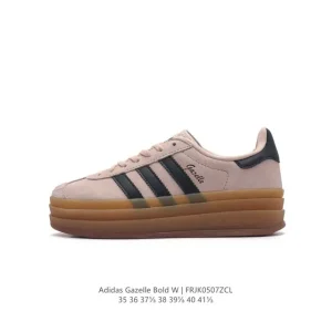 Adidas Gazelle Bold Platform Sneakers for Women