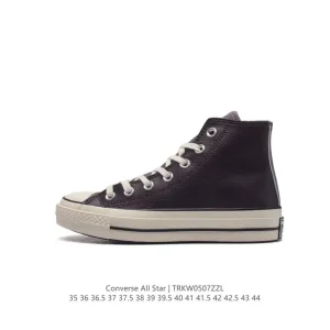 Converse All Star High Top Leather Platform Sneakers for Men and Women
