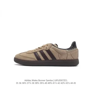 Adidas Samba Studded Wales Bonner Limited Edition Leather Sneakers