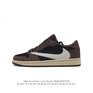 Nike Air Jordan 1 Low OG SP Military Blue Reverse Swoosh
