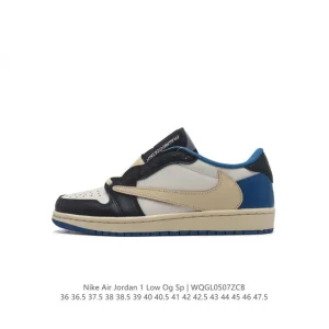 Jordan 1 Low OG SP Military Blue Reverse Swoosh