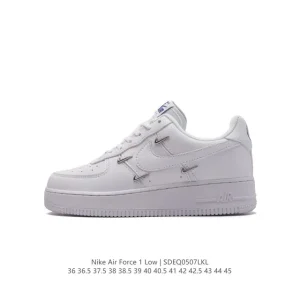 Nike Air Force 1 '07 Low Top Sneakers for Men and Women