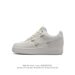 Nike Air Force 1 '07 Low Top Sneakers for Men and Women