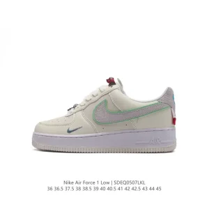 Nike Air Force 1 '07 Low Top Sneakers for Men and Women