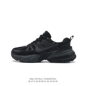 Nike V2K Run Retro Running Shoes with Cushioning and Stability