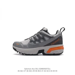 Salomon ACS Pro Advanced Outdoor Hiking Shoe with ACS Chassis and Contragrip Outsole