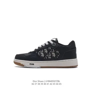 Dior B27 Galaxy Low-Top Sneakers Vintage Leather Oblique Print