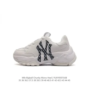 MLB Bigball Chunky Dia Mono Vintage Retro Sneakers
