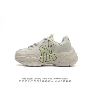 MLB Bigball Chunky Dia Mono Vintage New York Yankees Sneakers