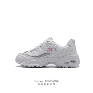 Skechers Mh2 Panda Series Women's Dad Shoes Memory Foam Insole