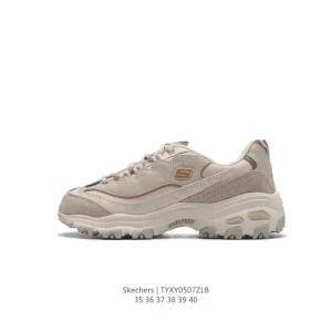 Skechers Mh2 Panda Series Women's Dad Shoes with Memory Foam Insole