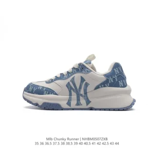 MLB Chunky Runner Liner Low Top Chunky Sneakers for Men and Women