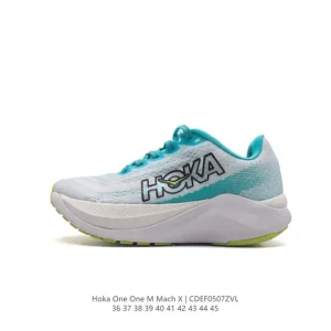 Hoka One One Mach X Performance Racing Shoe for Men and Women