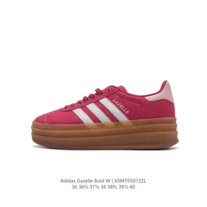Adidas Gazelle Bold Women's Retro Chunky Sole Sneakers