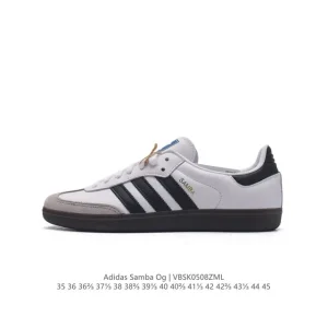 Adidas Samba OG Shoes Classic Leather T-Toe Sneakers for Men and Women