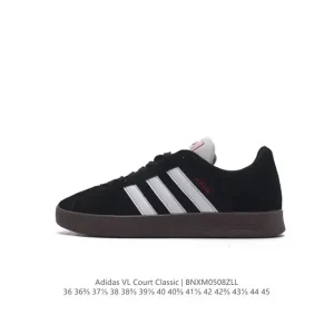 Adidas Vl Court Classic Shoes for Men and Women