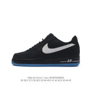 Nike Air Force 1 Low CW7581-101 White Leather Casual Sneakers for Men and Women