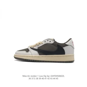 Nike Air Jordan 1 Low OG SP Military Blue Reverse Swoosh