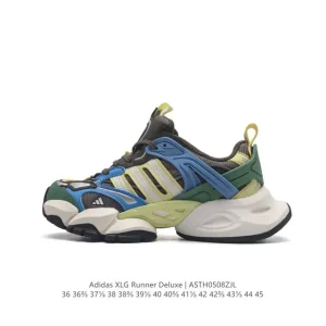 Adidas Xlg Runner Deluxe Low-Top Retro Dad Shoes for Men and Women