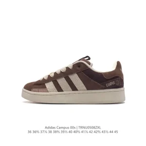 Adidas Campus 00S Unisex Retro Bread Sneaker in Vintage Style