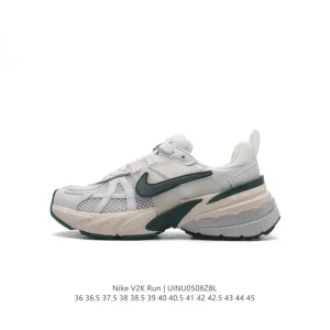 Nike V2K Run Retro Running Shoes - Lightweight Cushioned Sneakers for Men & Women