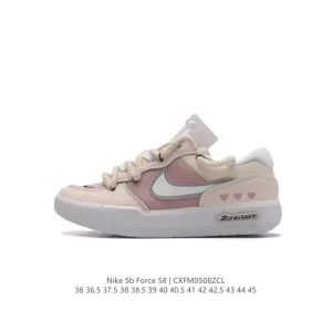 Nike SB Force 58 Skateboarding Shoes for Men and Women