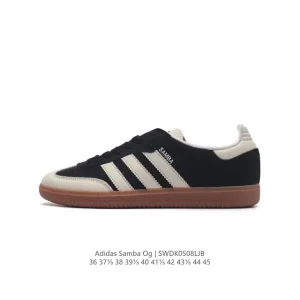 Adidas Originals Samba OG Shoes Classic Leather Sneakers