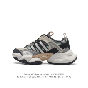 Adidas Xlg Runner Deluxe Low Top Retro Dad Shoe for Men and Women