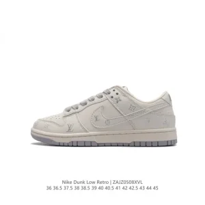 Louis Vuitton x Nike Dunk Low LV Exclusive Custom Sneaker