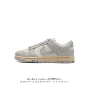Nike SB Dunk Low Pro DD1503-107 Vintage Leather Skate Shoes