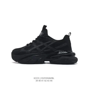 ECCO Men's Lightweight Comfortable Sneakers for Daily Wear