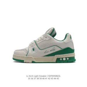Louis Vuitton Trainer Sneaker Low Top Casual Basketball Shoes