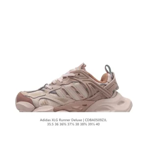 Adidas Xlg Runner Deluxe Low-Top Retro Dad Shoes for Women