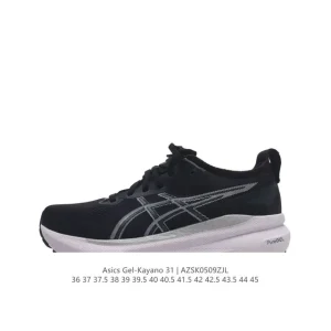 ASICS Gel-Kayano 31 Men's Women's Running Shoes for Stability and Cushioning