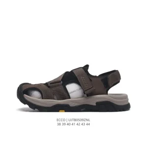ECCO Bialystok Men's Outdoor Sandals Breathable Lightweight Adjustable Strap