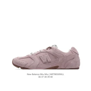 Miu Miu x New Balance 530 Sl Retro Suede Sneakers for Women