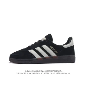 Adidas Handball Spezial Classic Retro Leather Court Shoes