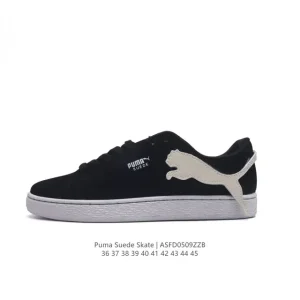 PUMA Suede Skate Low Top Vintage Sneakers for Men and Women