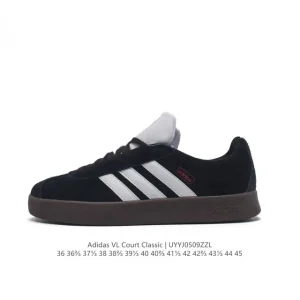 Adidas Vl Court Classic Shoes for Men and Women