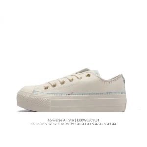 Converse All Star Low Top Unisex Vintage Sneakers Classic Comfort Shoes