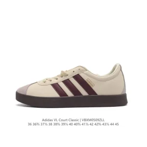 Adidas Vl Court Classic Shoes for Men and Women