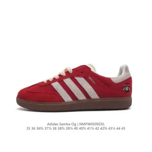 Adidas Samba Og Shoes Classic Leather T-Toe Sneakers