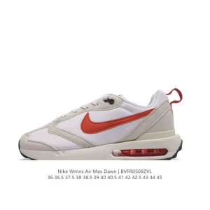 Nike Air Max Dawn Retro Running Shoes with Max Air Cushioning