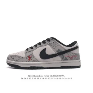 Louis Vuitton x Nike SB Dunk Low Premium Sneakers