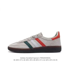 Adidas Handball Spezial Retro Leather Sneakers for Men and Women