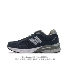 New Balance 990 V3 Made in USA Classic Running Shoes
